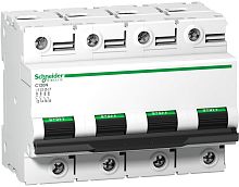 Выключатель автоматический Schneider Electric Acti9 C120N 4п 100А D 10кА картинка